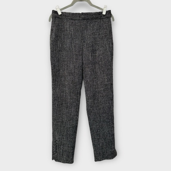 Club Monaco Self-Cover Button Trousers - Picture 4 of 14